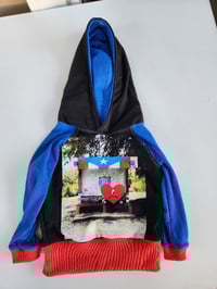 Image 1 of Bad Bunny toddler hoodie