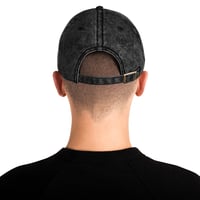 Image 4 of Vintage Cotton Twill Cap Skull