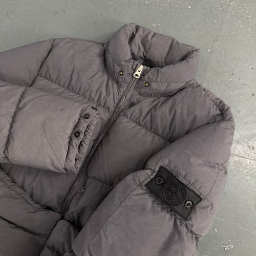 Image of AW 2018 Stone Island Shadow Project Naslan Garment Dyed Down Jacket