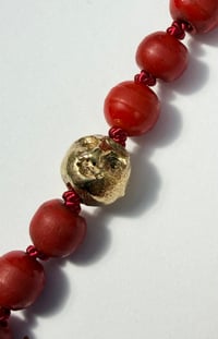 Image 4 of Red Bead Necklace 