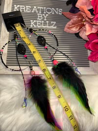 Image 3 of Trendy Large Hoops 