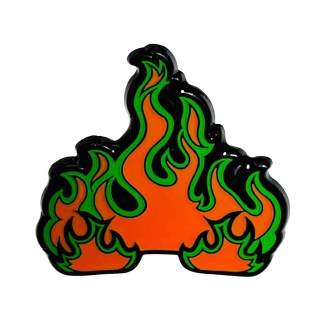 Arsonist Pin - Fire Camp