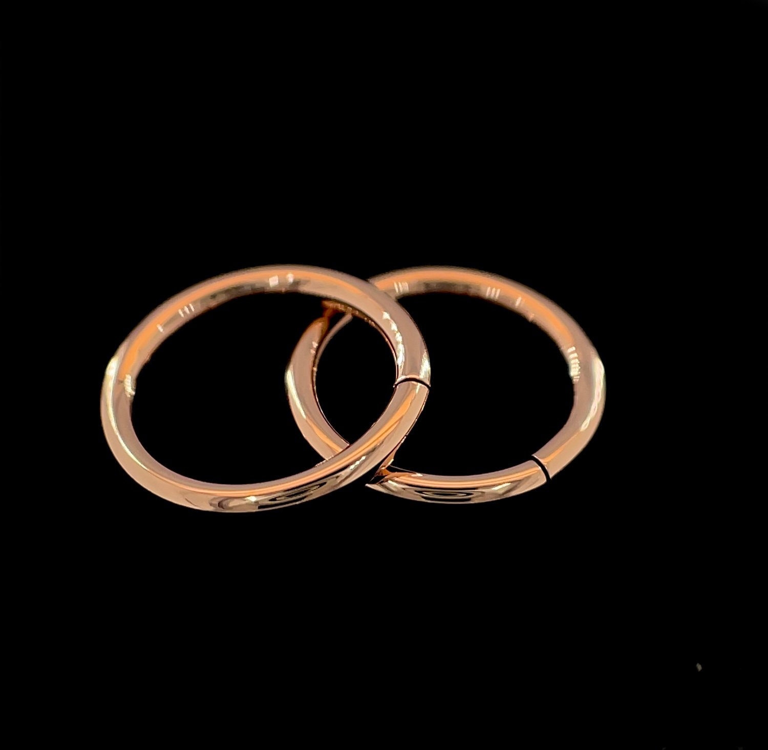 Image of Seam rings 14k