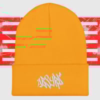 Image 3 of "Life is Absyrd" Handstyle Cuffed Beanie