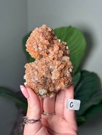Image 3 of MULTICOLORED ARAGONITE DISCOBALLS