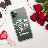 Image 5 of La Familia es Primero Clear Case for iPhone® 15