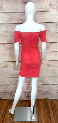 Image 2 of Khloe Dress- Coral