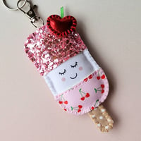 Cherry Nice Keyring or Hanging Decoration