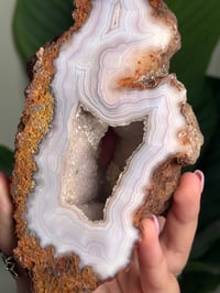 Image 3 of XL LIGHT PURPLE LAGUNA AGATE -MEXICO-