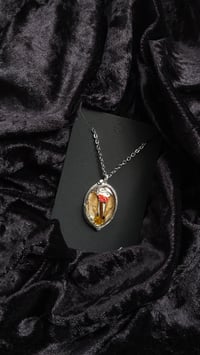 Image 5 of Mushroom fairy necklace