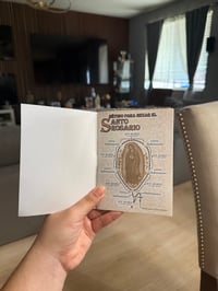 Image 5 of Método para rezar el Santo Rosario bundle (incluye Rosario hecho a mano) ❤️