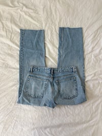 Image 2 of Zara Straight leg jeans // 36