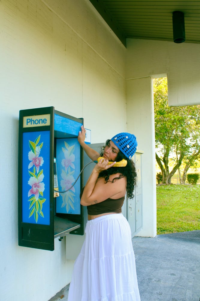 Image of Shell Crochet Beanie