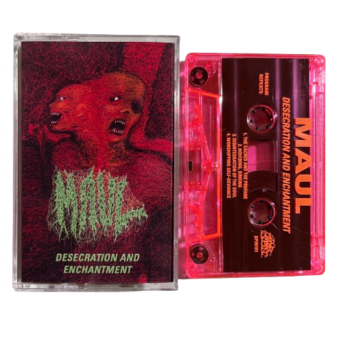 MAUL - "Desecration and Enchantment" cassette