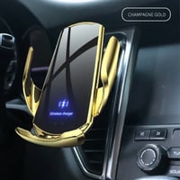 Image 5 of Car Automatic Grip Phone Holder/Wireless Charger 