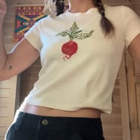 Image 2 of Beet baby tee