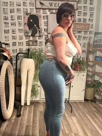 Image 2 of Gap light weight denim 