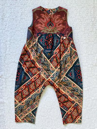 Image 1 of RTS | Minnow Jumpsuit 6-7Y | Festival Boho