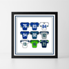 Seattle - Jersey Evolution