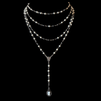 Image 1 of THE ANGELINE PEARL NECKLACE 