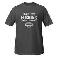 GRAY HARLEY F’IN DAVIDSON