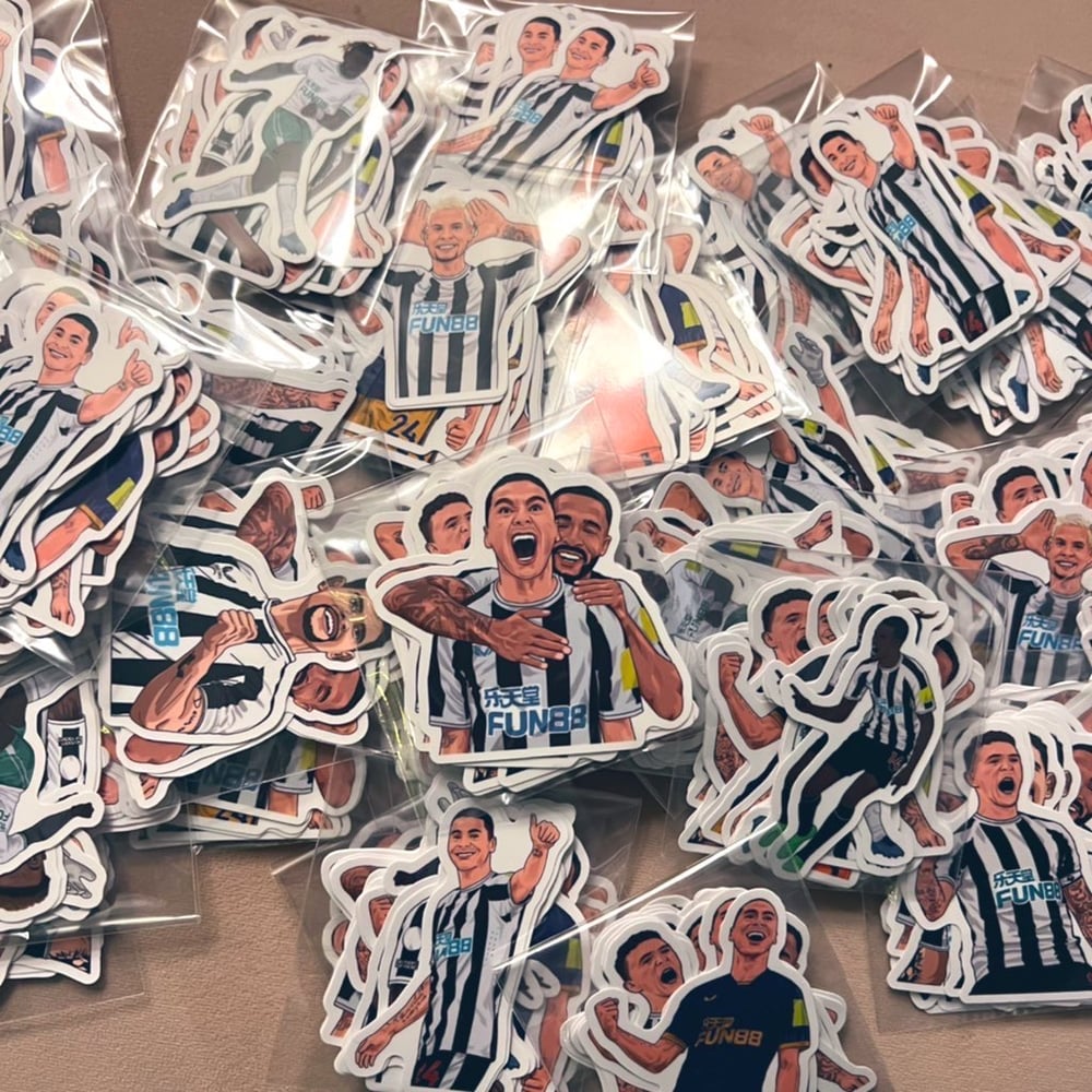 2022/23 Sticker Pack