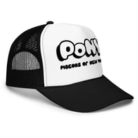 Image 2 of PoNY Phase5 Trucker (WHI/BLK)