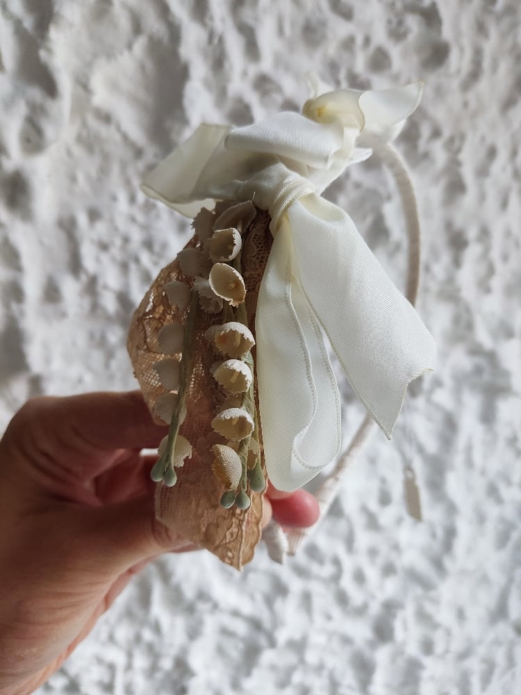 Image of Cerchietto romantico pizzo