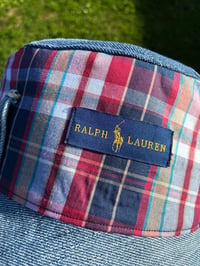 Image 2 of Ralph Lauren Polo “Tatua” Bucket Hat