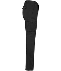 Image 9 of Washed Cargo Trousers 