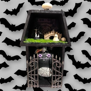 Haunted Bat House by Gloomy Erina 