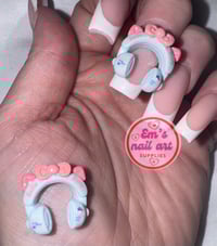 Hello kitty headphones blue 