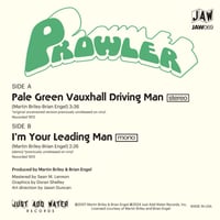 Image 2 of PROWLER - Pale Green Vauxhall Driving Man 7” JAW069