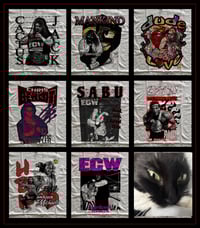 Hardcore Wrasslin’ Shirts