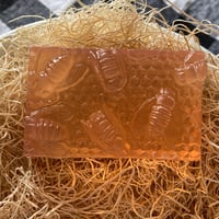 Image 2 of Pink Grapefruit Honeybee Glycerin Soap