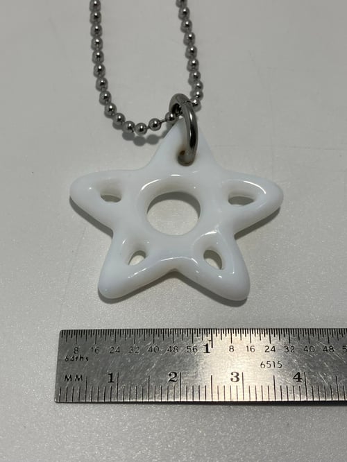 Image of white lotus star