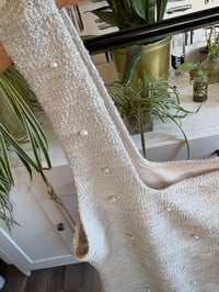 Image 1 of H & M tweedish  pearl dress 