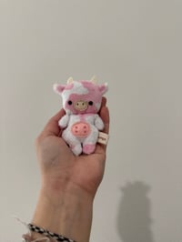 Image 2 of Tiny Pink Cow
