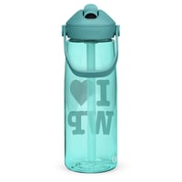 Image 9 of I Love Water Polo Flip Straw CamelBak® Water Bottle