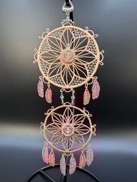 Image 2 of Two-Tier Mandala Dreamcatcher
