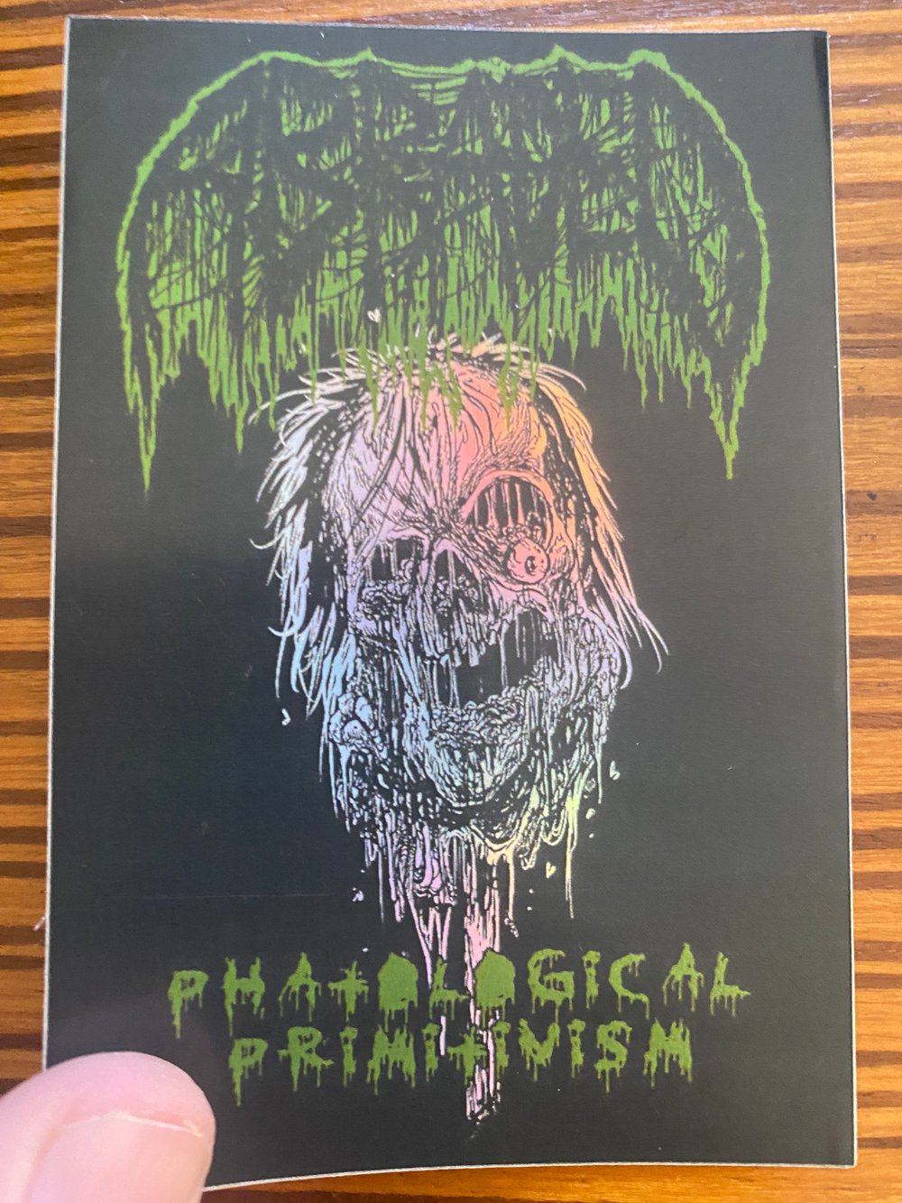 Abraded “Pathological Primitivism” Tape *Asian Press*