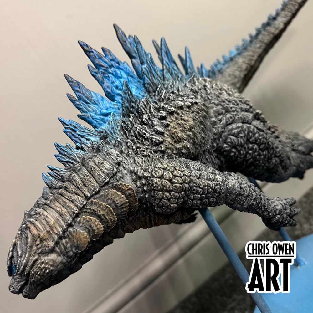 Godzilla (Monsterverse) Swimming Pose Statue