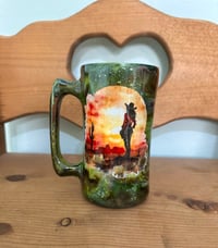 Image 1 of 20 oz Sunset Beer Mug #2