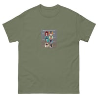 Image 21 of HAIRSTYLES OF THE SOLAR SYSTEM T-SHIRT 