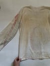 1960s Virgin of Guadalupe feedsack tunic