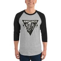 Image 4 of Riff Skeleton 3/4 Raglan