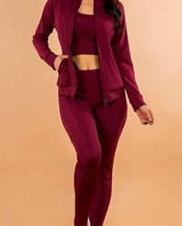 Image 1 of 3pc Activewear Set 