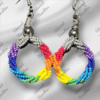 Image 7 of ANA826020 - Design Twist Hook Earrings