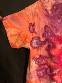 Image 5 of LARGE  Scream Into The Void Tie Dye Shirt  1