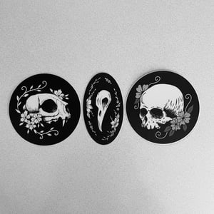 Skull Stickers